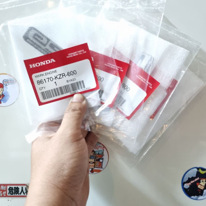 Tem ESP Rin 100% Chính Hãng Cho Tất Cả Các Xe Số Tự Động Của Hãng Honda