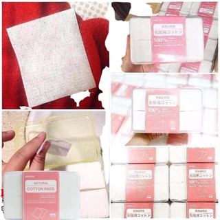 [ HCM ]  Bông Tẩy Trang Miniso Miếng Mỏng (1000 miếng)
