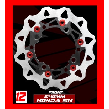 ĐĨA THẮNG DĨA PHANH KINGSPEED  SH350 / SH300 KS255MM KS240MM MS-27/28 &amp; MS-10/12/13