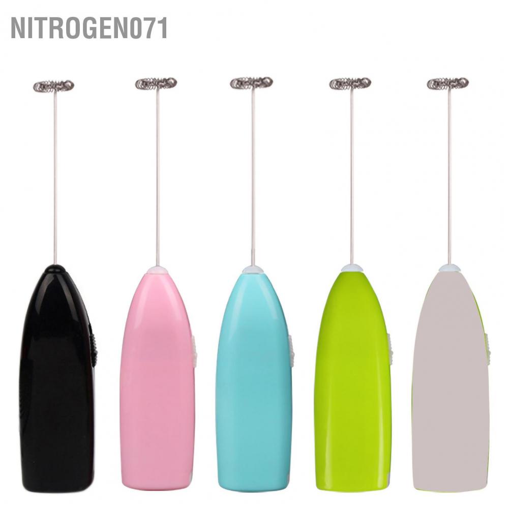 Nitrogen071 Máy Đánh Trứng, Tạo Bọt Cafe Mini Cầm Tay Tiện Lợi