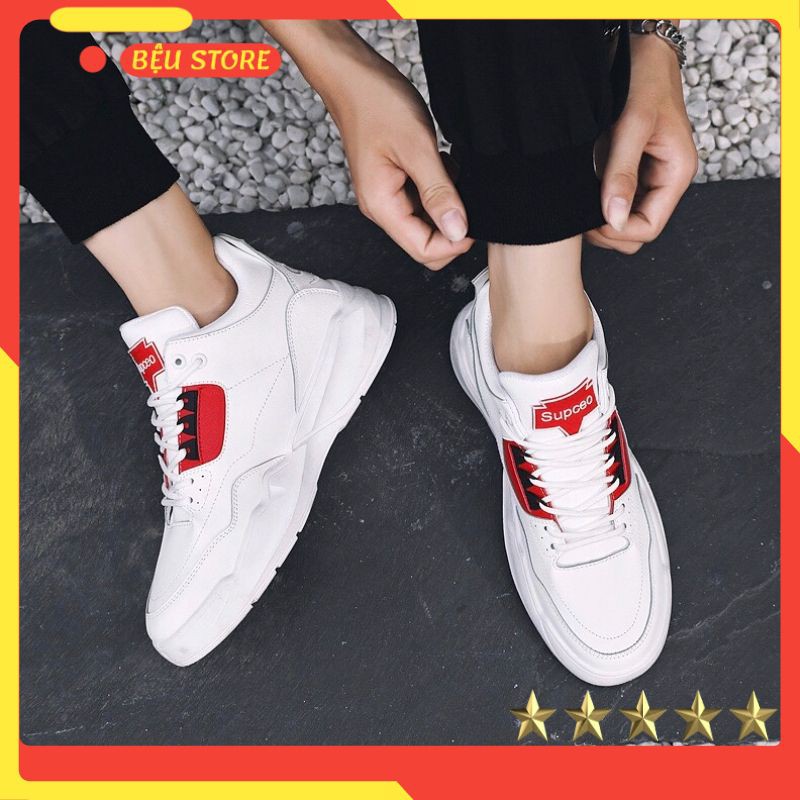 Giày sneaker nam ⚜️𝑭𝑹𝑬𝑬𝑺𝑯𝑰𝑷⚜️ Giảm 20K Khi Nhập Mã [GIAY020K] - Giày Sneaker Hàng Shop ĐỘC QUYỀN Cao Cấp | BigBuy360 - bigbuy360.vn