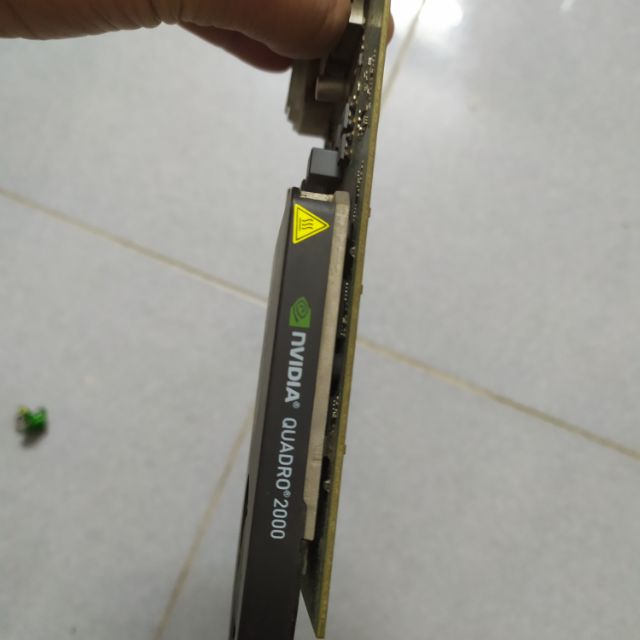 Card đồ họa NVIDIA Quadro 2000