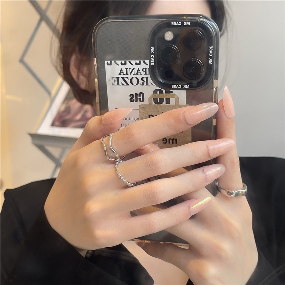 Set 3 Nhẫn Đeo Tay Thời Trang Đơn Giản Cho Nữ