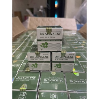 Kem mụn rau má dr.skinacne hũ 15g