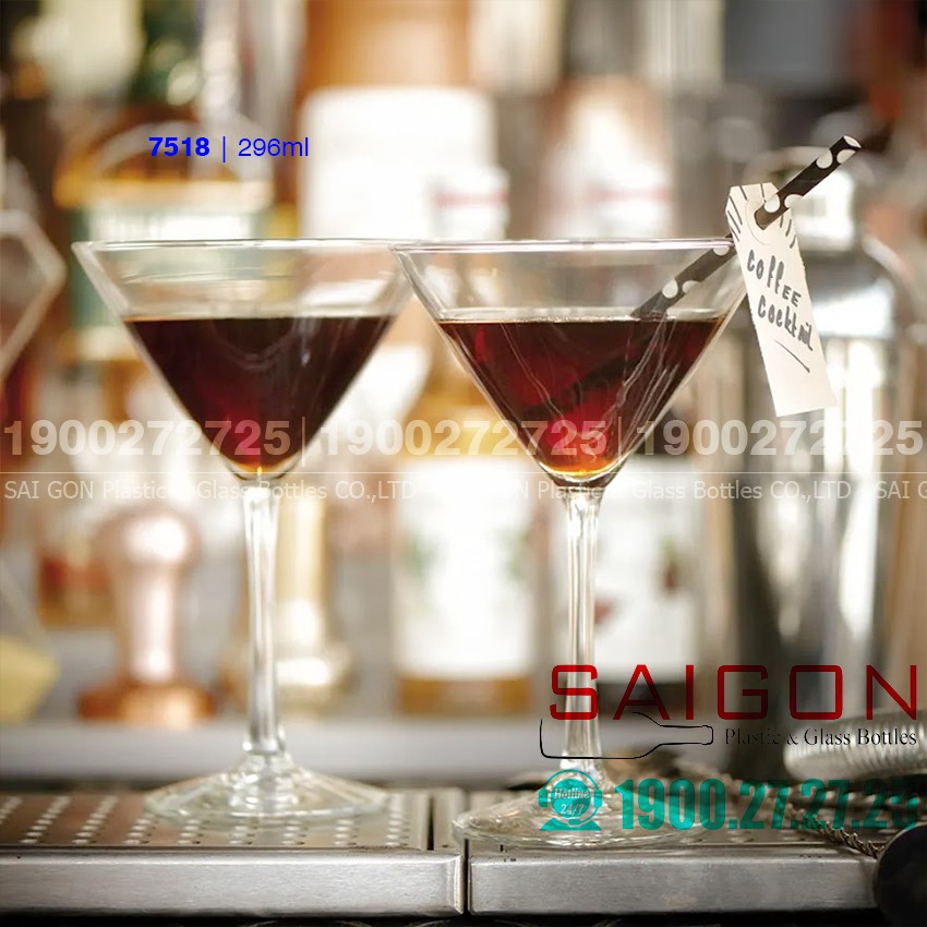 Ly Thủy Tinh Libbey Vina Martini 296ml | Thủy Tinh Cao Cấp, Nhập Khẩu E.U