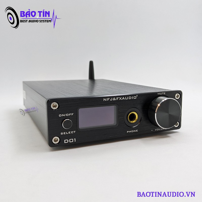 DAC FX D01 Giải mã 32Bit/768khz Chơi DSD 512 Tặng kèm Dây quang USA 2M