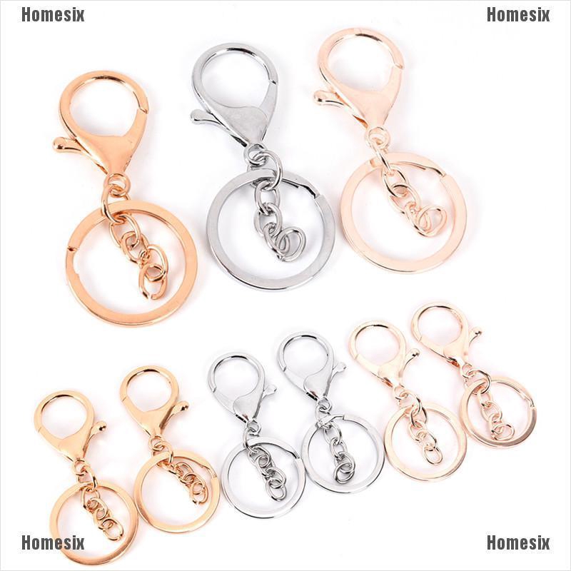 Set 10 Móc Khóa Kim Loại