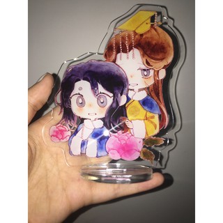 Standee Hoàng thúc không biết xấu hồ