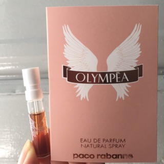 [Vial] - Nước hoa mini Olympea Paco Rabanne (1.5ml) - Pháp