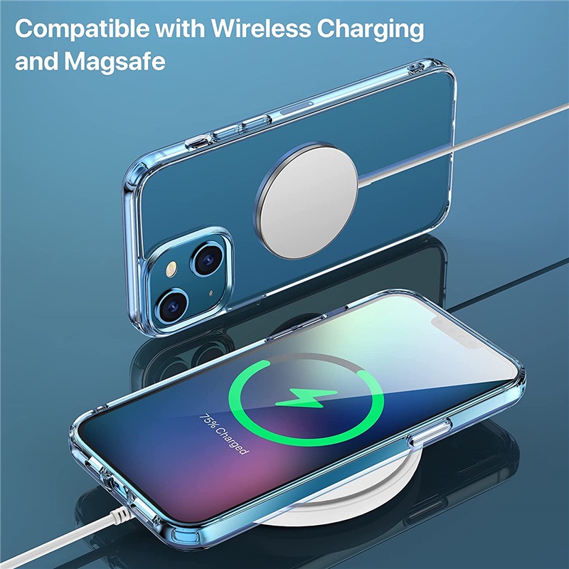 Ốp điện thoại TOPEWON silicone dẻo trong suốt thích hợp cho iPhone 14 Pro Max 13 12