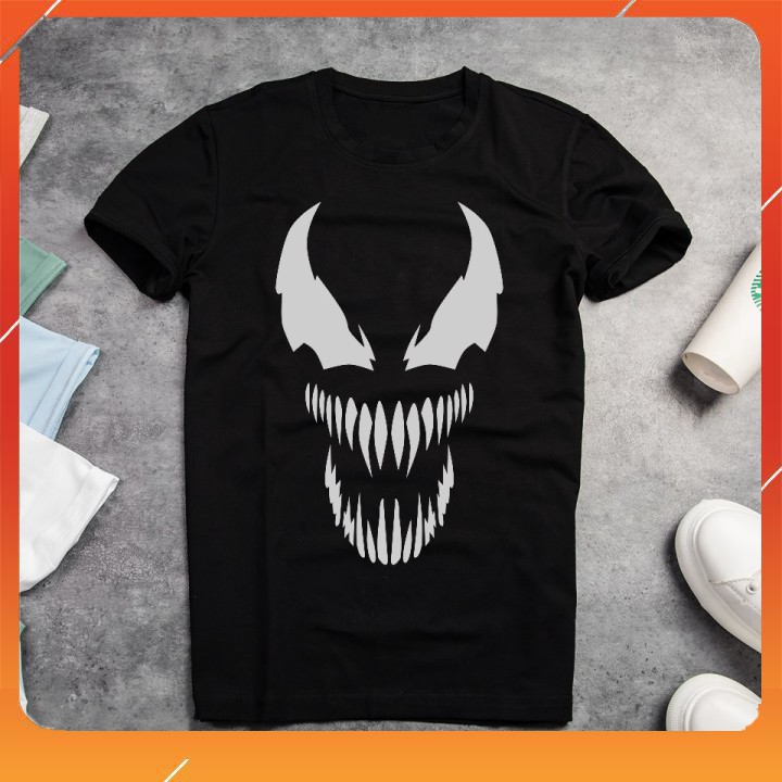 (BoBin Store) Áo thun PHẢN QUANG VENOM (Nam Nữ) - Áo thun giá rẻ AT01