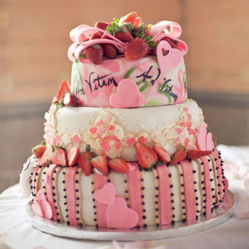 Bộ 15 cọ vẽ trang trí bánh kem tiện dụng chất lượng cao