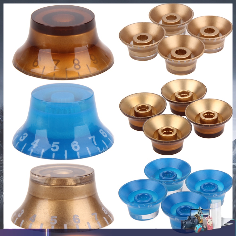 4 Nút chỉnh âm lượng cho đàn guitar điện LP SG