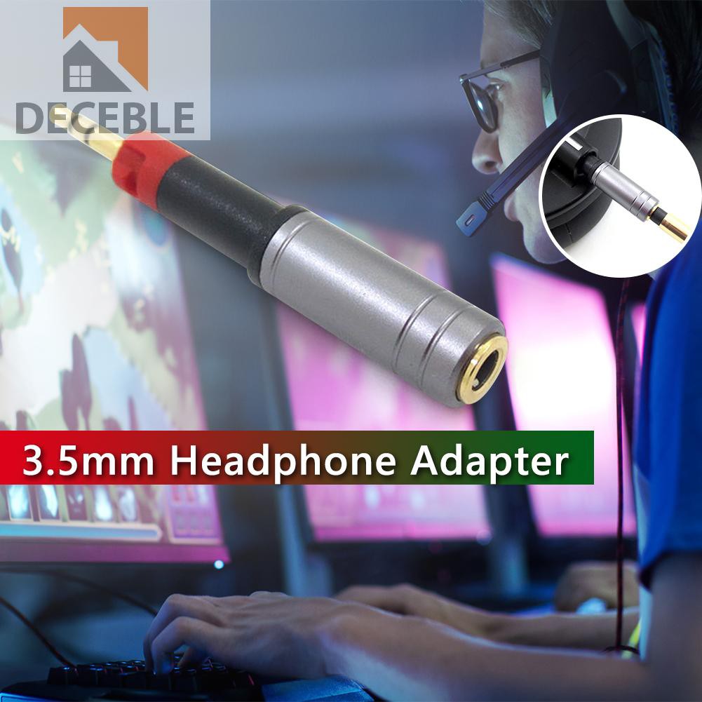 Đầu Chuyển Đổi Tai Nghe 3.5mm Cho Sennheiser Hd-518 558 595 598se 569 579 Hd599