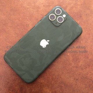Dán skin iPhone 7/7P/8/8Plus/iPX/XS/Xs Max/XR/iPhone 11/1Pro/Pro Mã,12mini/Pro/Promax PPF 3M,mặt sau iPhone,dán mặt lưng