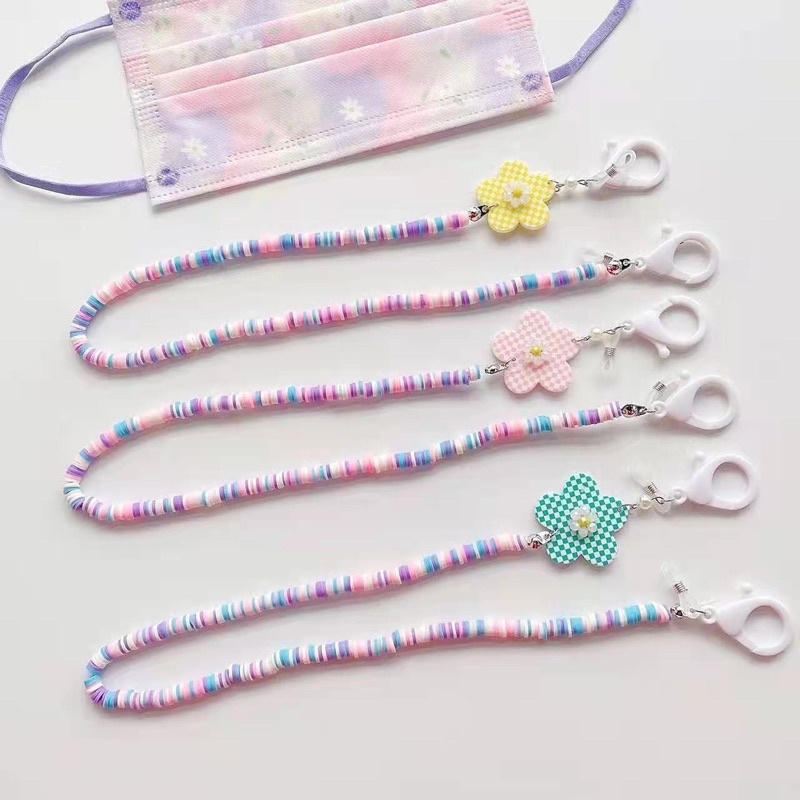 Dây đeo đa năng kính-khẩu trang nhiều mẫu cute