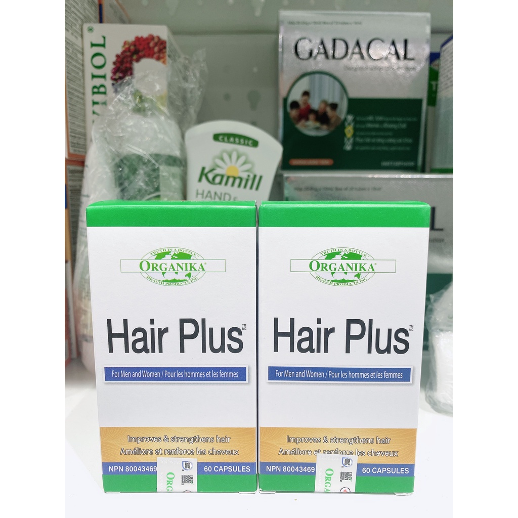 Viên hỗ trợ mọc tóc Hair Plus (lọ 60 viên)