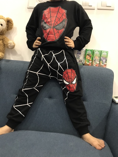Bộ spider man