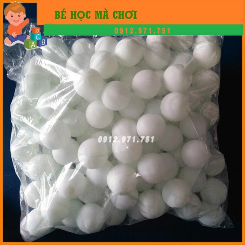 Quả Bóng Bàn Nhiều Màu chơi bóng nảy, chơi trò chơi tập thể, trang trí thủ công