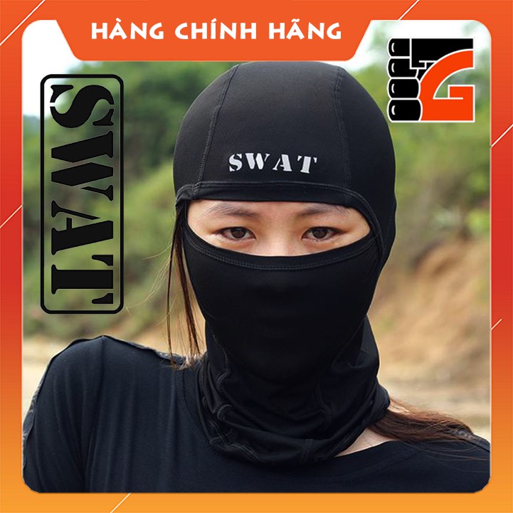 KHẨU TRANG ĐA NĂNG ĐI PHƯỢT - MŨ TRÙM NINJA PHƯỢT