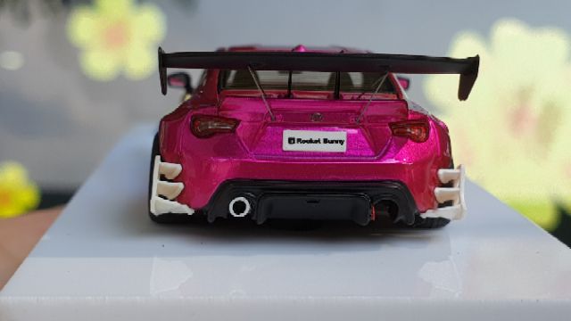 Xe Mô Hình Rocket Bunny V3.5 Electronic - Tỉ lệ : 1:64 - Hãng sản xuất : Fuelme