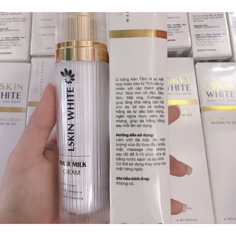 tinh kén tằm Lskin White