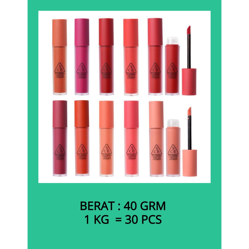 (hàng Mới Về) Son Dưỡng Môi 3ce 1086 Mềm Mại | BigBuy360 - bigbuy360.vn