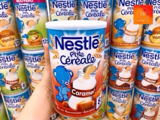 [2022] Bột pha sữa Nestle 400gr hàng Pháp