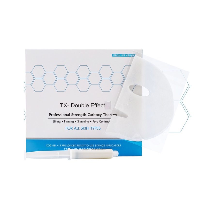 Bộ thải độc CO2 cho da