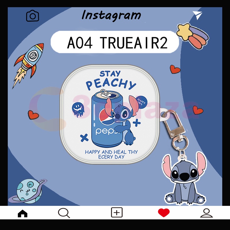 NT219 Soundpeats TrueAir 2 case TPU soft case for SoundPEATS TrueAir2 / TrueAir 2