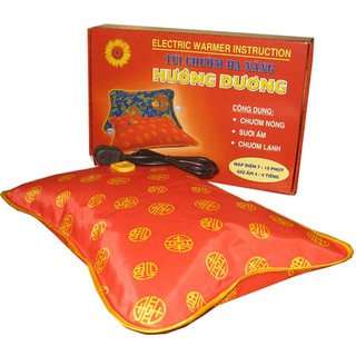 Túi chườm đa năng cao cấp size đại 28x38 Hướng Dương