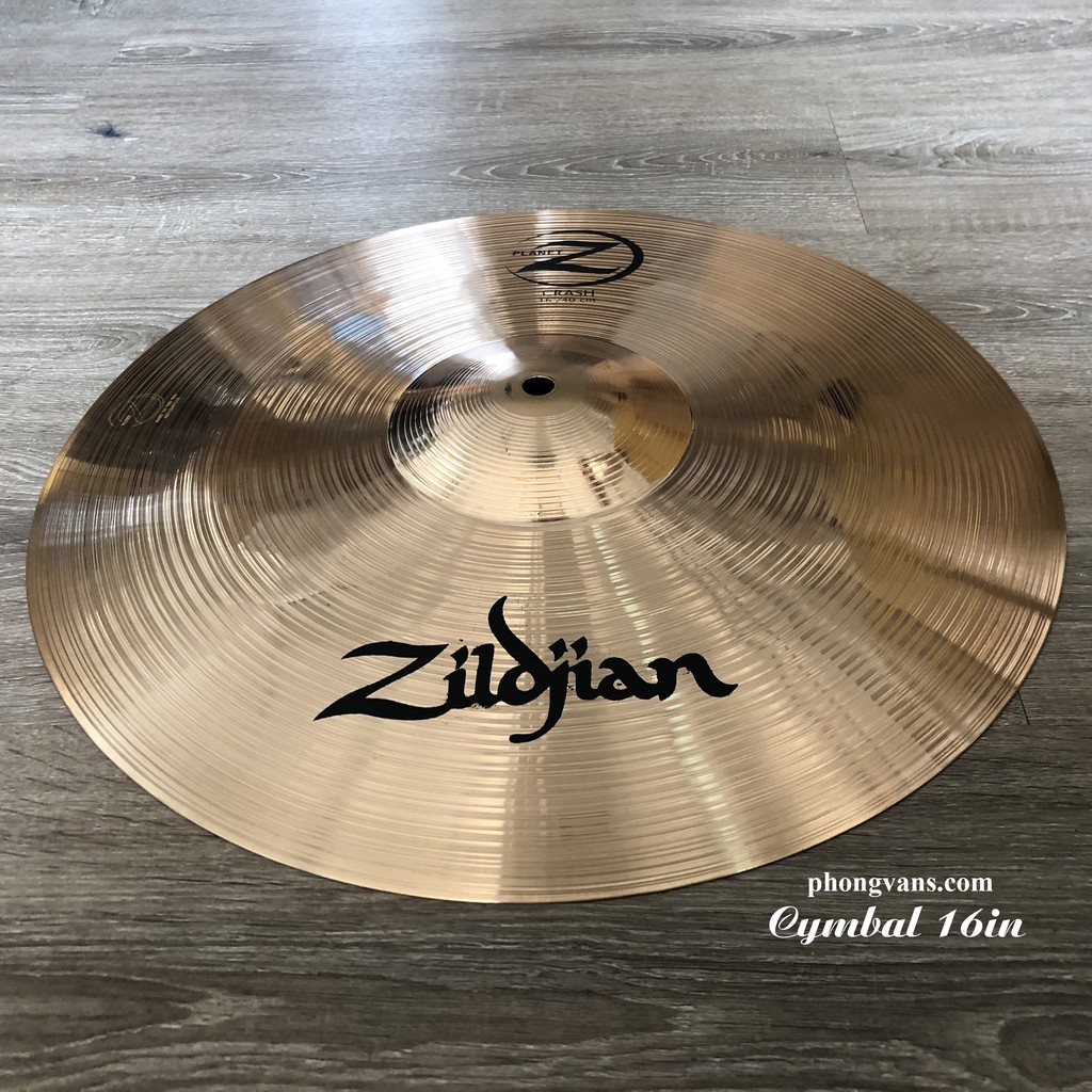 Lá Cymbal trống jazz zildjian 16 inch