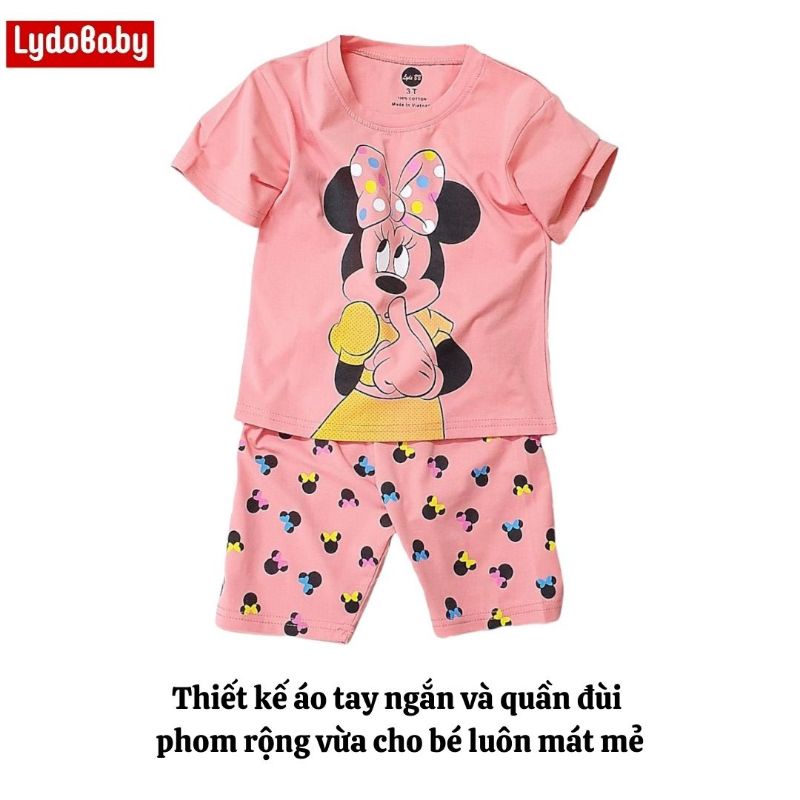 Bộ đồ quần áo trẻ em LYDOBB 100% cotton còn size 3 , 4 , 8 , 15 chất đẹp, mát, co giãn 4 chiều cho bé gái