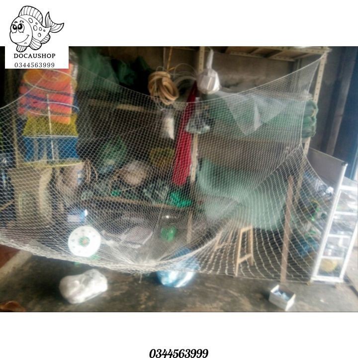 Vó kéo cá, kéo tôm vuông 2m, 2,6m, 3m,3m6, vó cá