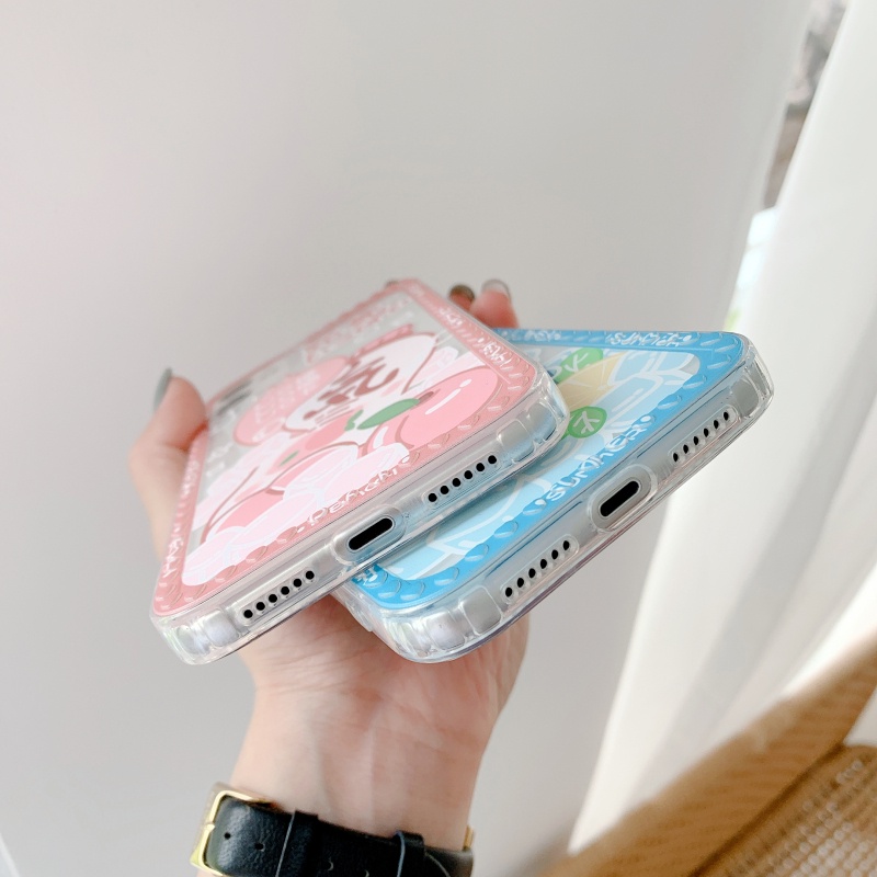 Ốp Điện Thoại silicone Chống Rơi Cho iPhone 7 Plus 6 6p 6s 6SP se 7plus 8 8plus XR xsmax 11promax 12mini EJHM