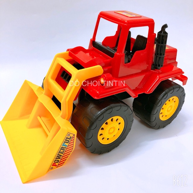 [HÀNG VN] Đồ chơi xe công trình 35cm siêu to