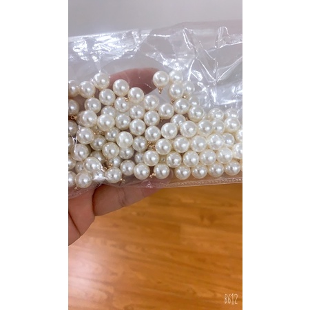Hạt trai 10mm có thanh treo sẵn
