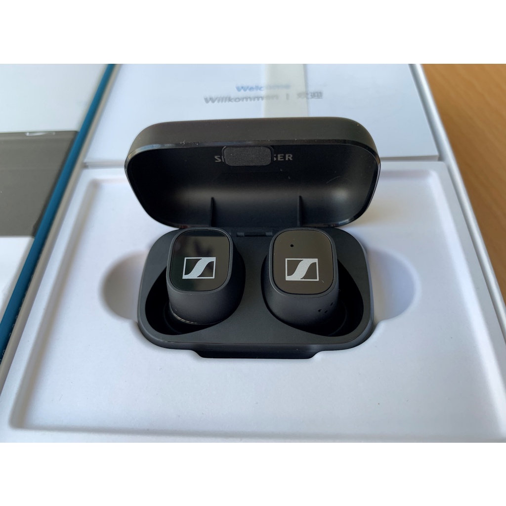 TAI NGHE TRUE WIRELESS SENNHEISER CX 400BT ĐEN