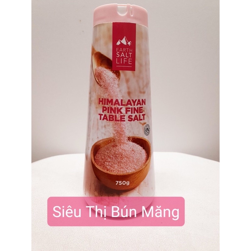 MUỐI HỒNG HIMALAYAN 750g của Úc ( cam kết chính hãng)