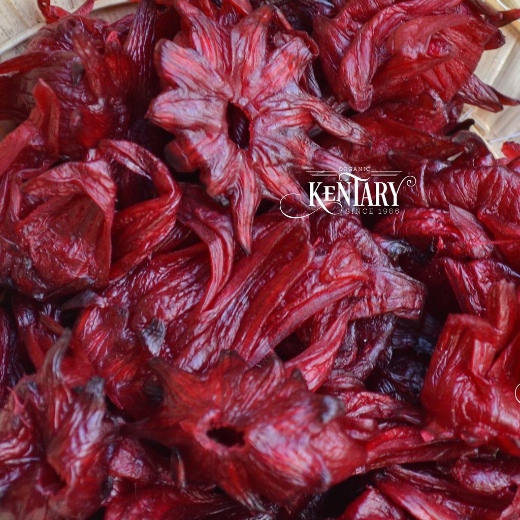 Hoa Atiso Đỏ sấy Kentary- túi 200g ⚜️HOA BỤP GIẤM SẤY⚜️  chua ngọt ăn liền, ăn vặt giảm cân