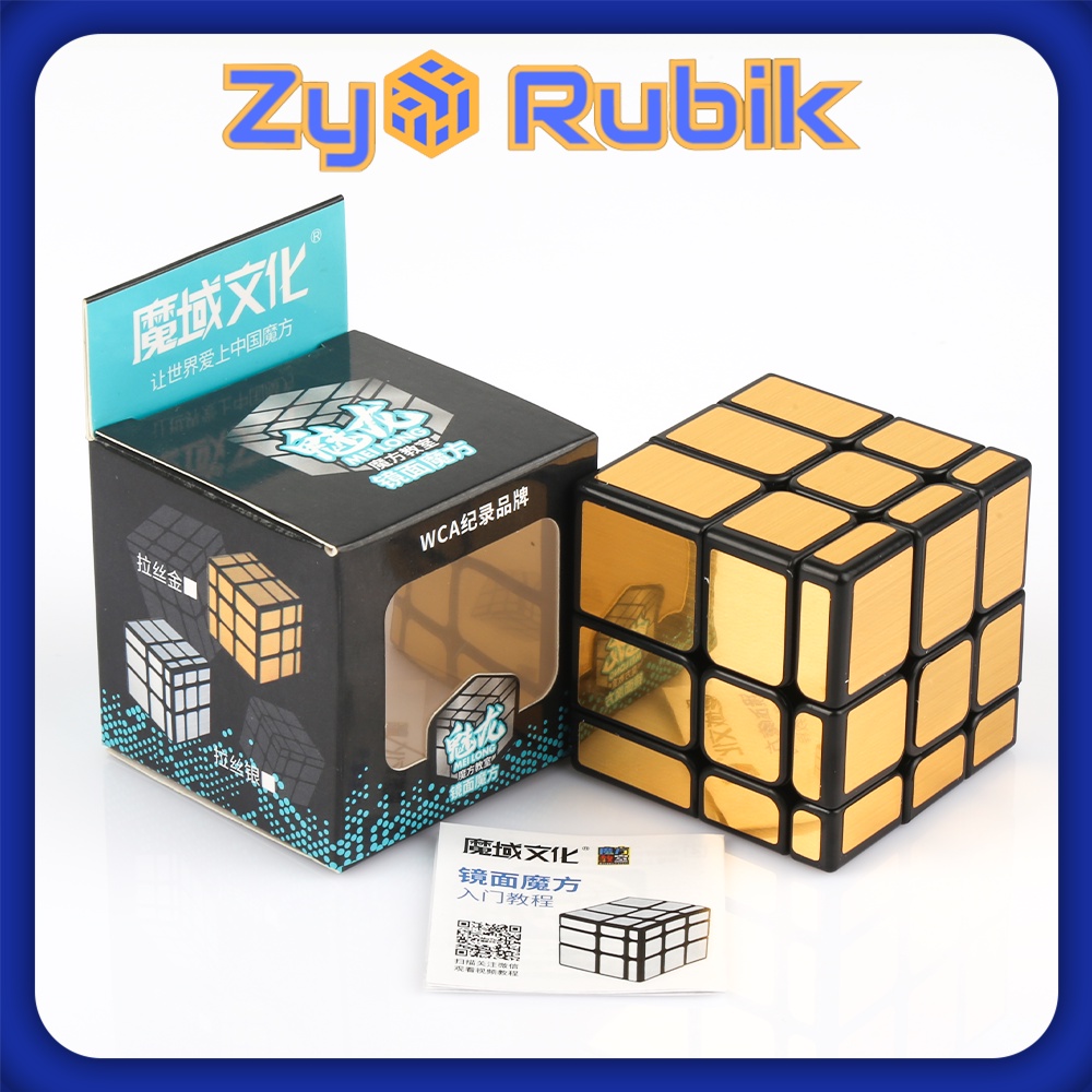 Rubik 3x3 Moyu Meilong Mirror / Rubik Biến Thể Moyu Meilong Mirror/ Meilong Mirror - ZyO Rubik