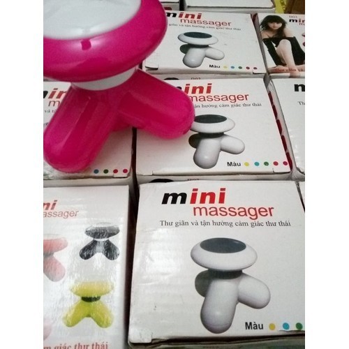 [Giảm Giá] Máy massage mini cầm tay toàn thân