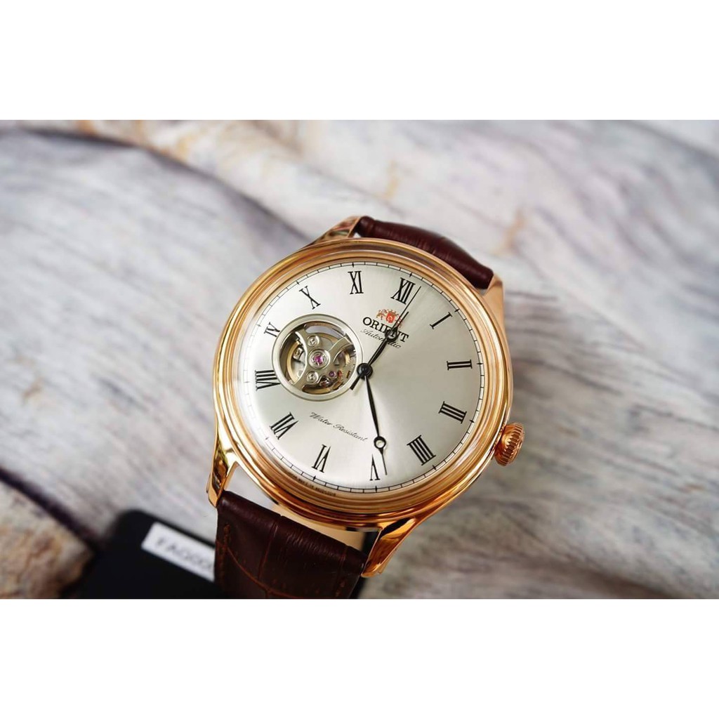 Đồng hồ nam Orient Caballero Rose gold FAG00001S0