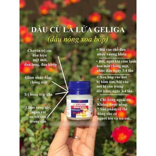 Dầu Cù Là Lửa Gelila 40g Thái Lan