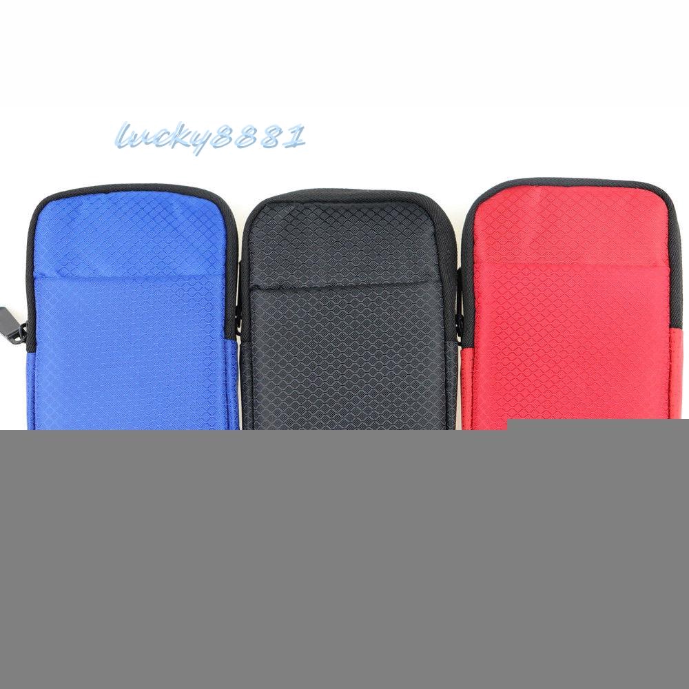 Newly 2.5Inch External Hard Drive Carrying Case HDD SSD Bag Pouch Universal P