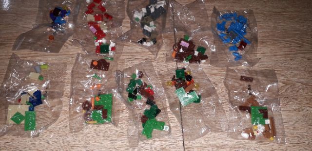 Sét lắp ráp LegoMyWord SY6198 có trên 250 chi tiết bằng nhựa ABS