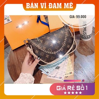 [Hàng Cao Cấp-Freeship] Túi Kép Nách Siêu Xinh Xả Giả Gốc Số Lượng Có Hạn -Hàng Loại 1