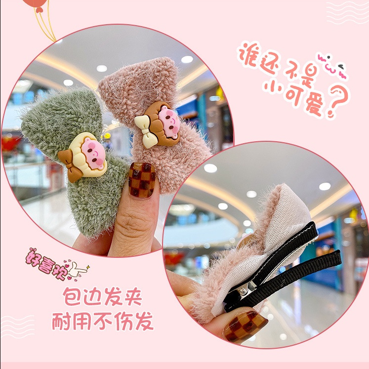 Set 8 Kẹp Tóc Hình Trái Cây Dễ Thương Phong Cách Hàn Quốc 2022 Cho Bé Gái