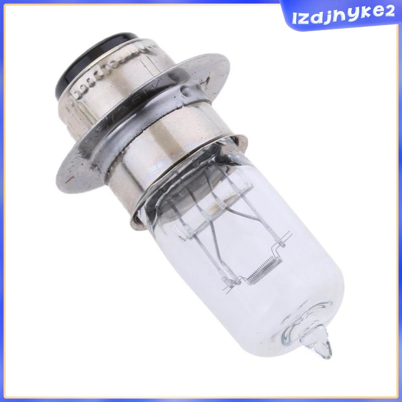 Đèn Pha Halogen Màu Trắng V 35 / 35W # P15D - 25-1 lzdjhyke2 Cho Xe Mô Tô