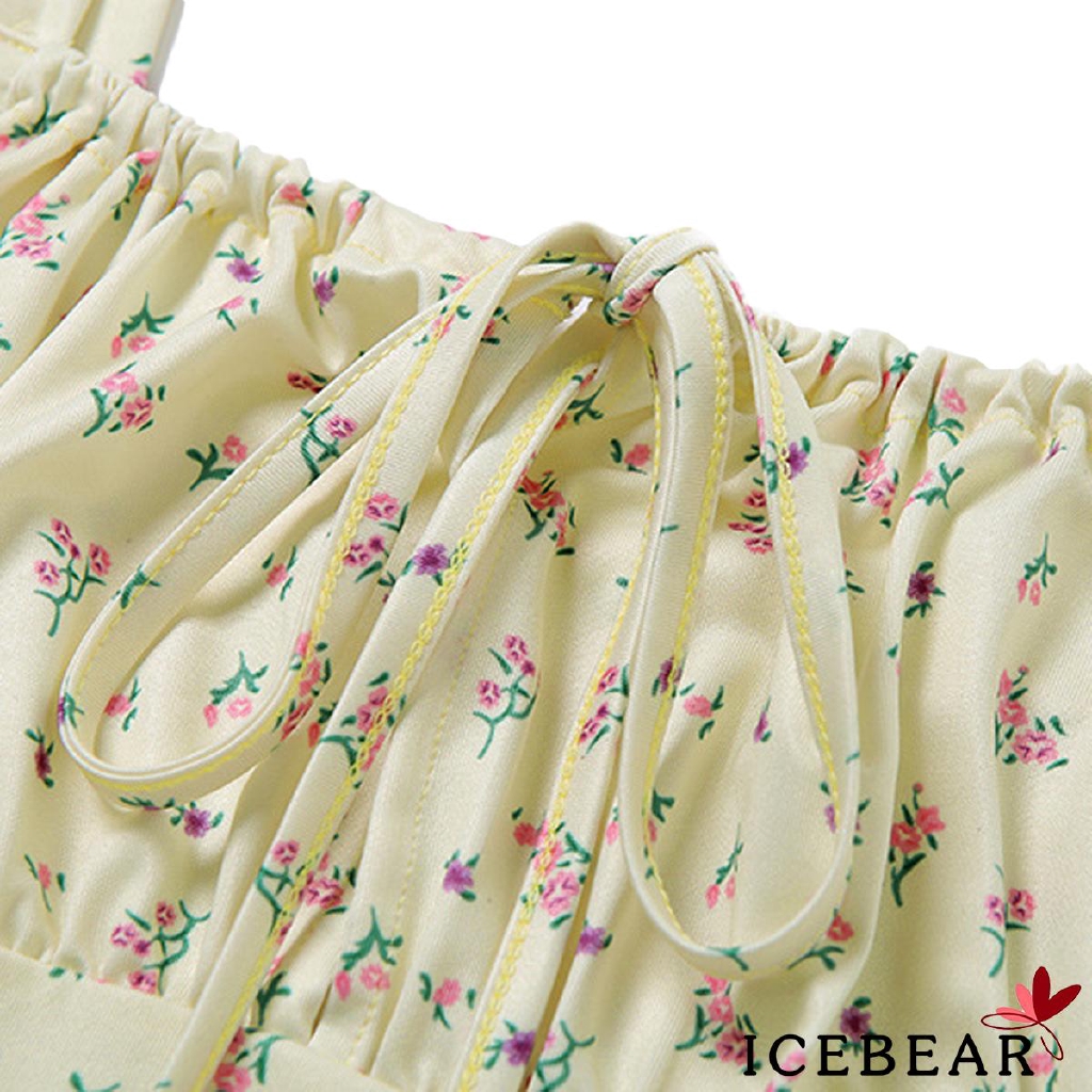 Áo Tank Top Hoạ Tiết Hoa Quyến Rũ Hợp Thời Trang